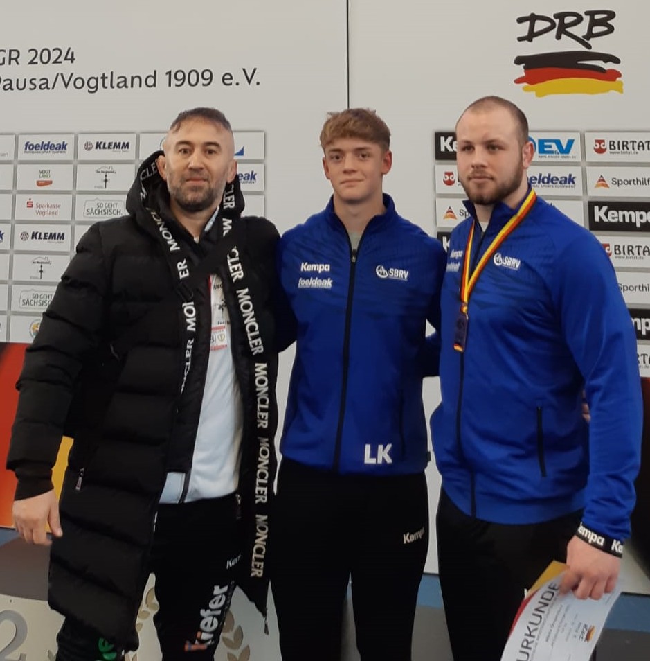 2024_03_23_Ringen_Bundesliga_RKG_Freiburg_2000_Nikita_Ovsjanikov_Bronze_Deutsche_Meisterschaft_Greco_Sponsor_Hirsch_Bier_Wurmlingen