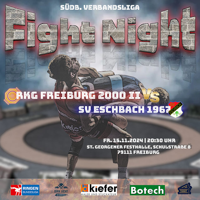 2024_11_15_RKG_Freiburg_2000_Ringer_Verbandsliga_Südbaden_FightNight_RKG_II_vs_SV_Eschbach_Sponsor_Hirsch_Bier_Wurmlingen