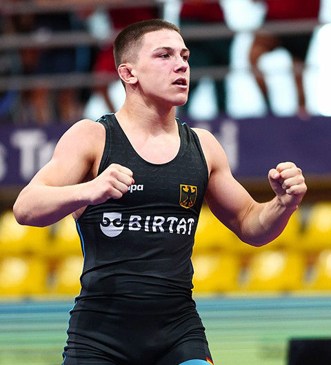 2025_06_13_RKG_Freiburg_Dario_Fischietti_Bronze_Euromameisterschaft_U17_Skopje_01_Sponsor_Hirsch_Bier_Wurmlingen_Foto_UWW_Kadir_Calliskan