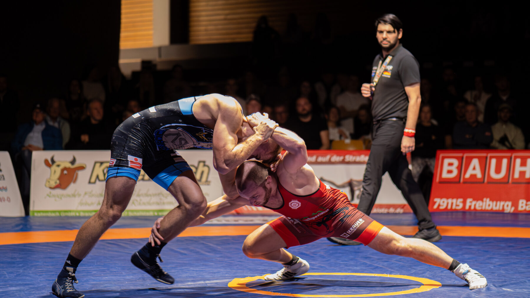 2025_11_01_RKG_Freiburg_1._Bundesliga_vs_ASV_Schorndorf_Leon_Gerstenberger_Sponsor_Hirsch_Bier_Wurmlingen