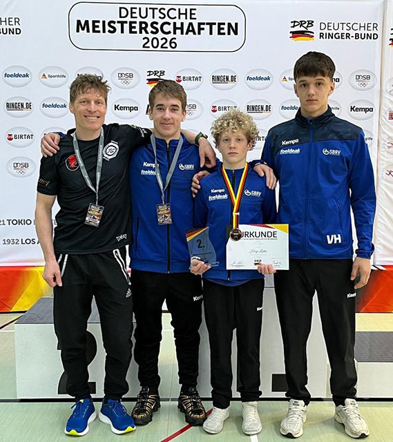 2026.03.08_RKG_Freiburg_2000_RKG_Team_DM_U17_Freistil_Sponsor_Hirsch_Bier_Wurmlingen