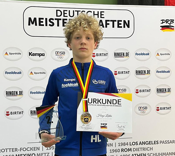 2026.03.08_RKG_Freiburg_2000_Hugo_Lübke_DM_Silber_U17_FR_Sponsor_Hirsch_Bier_Wurmlingen