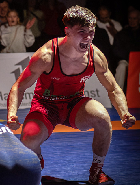 2026.03.29_RKG_Freiburg_1._Bundesliga_Ringen_Dario_Fischietti_Deutscher_Meister_U20_Limit_bis_65_Kilo_Sponsor_Hirsch_Bier_Wurmlingen
