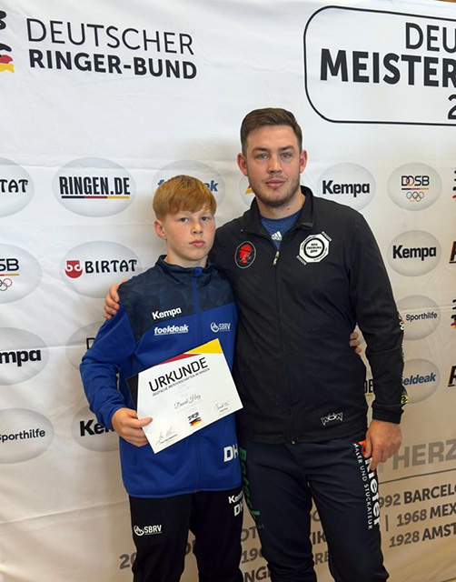2026.06.13_RKG_Freiburg_1._Bundesliga_Ringen_Deutsche_Meisterschaft_U14_gute_Platzierung_7er_David_Hug_Sponsor_Hirsch_Bier_Wurmlingen
