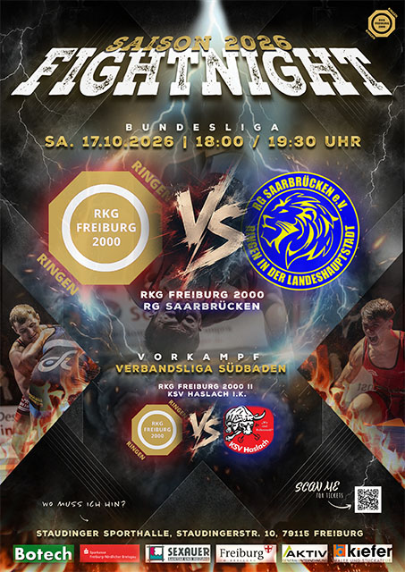 2026_10_17_RKG_Freiburg_1._Bundesliga_Fightnight_vs_RG_Saarbrücken_Sponsor_Hirsch_Bier_Wurmlingen