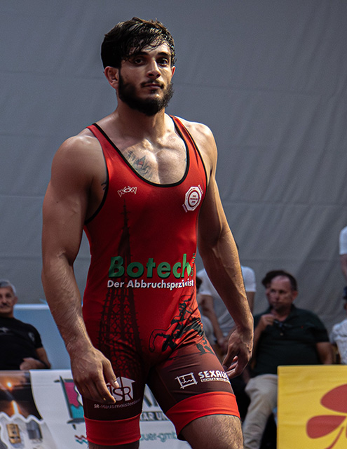Ayman Nissr gegen Oleksandr Korchmariuk