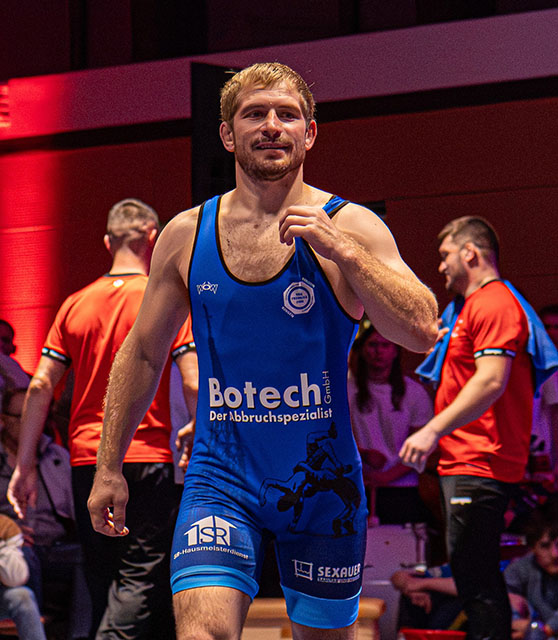 Ion Vasilachi gegen Anthony Tantini