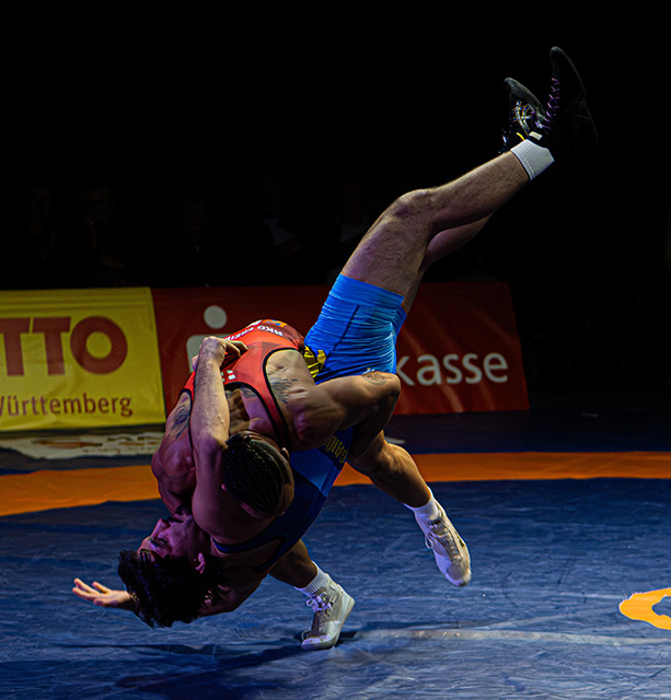 Karan Mosebach gegen Mustafa Zümbül